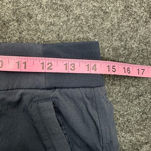Athleta Trekkie hiking pants blue navy size 0 - Picture 3 of 7